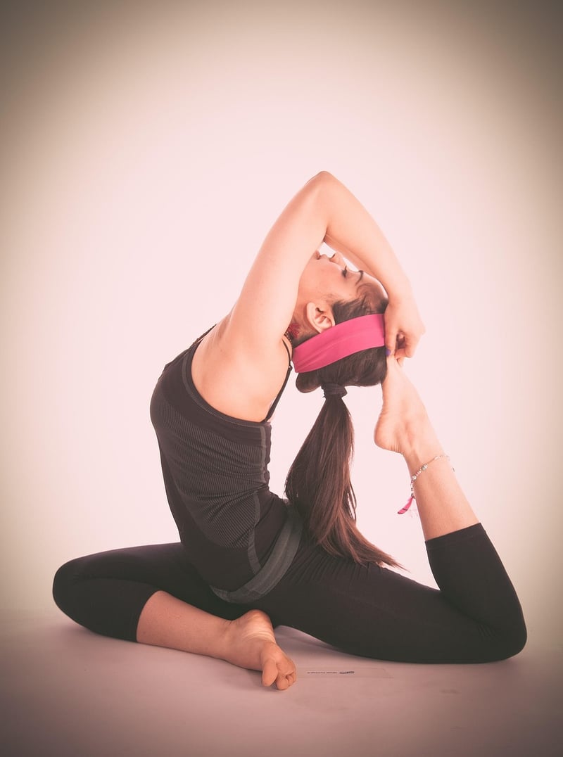 Yoga Pose for Flexibility